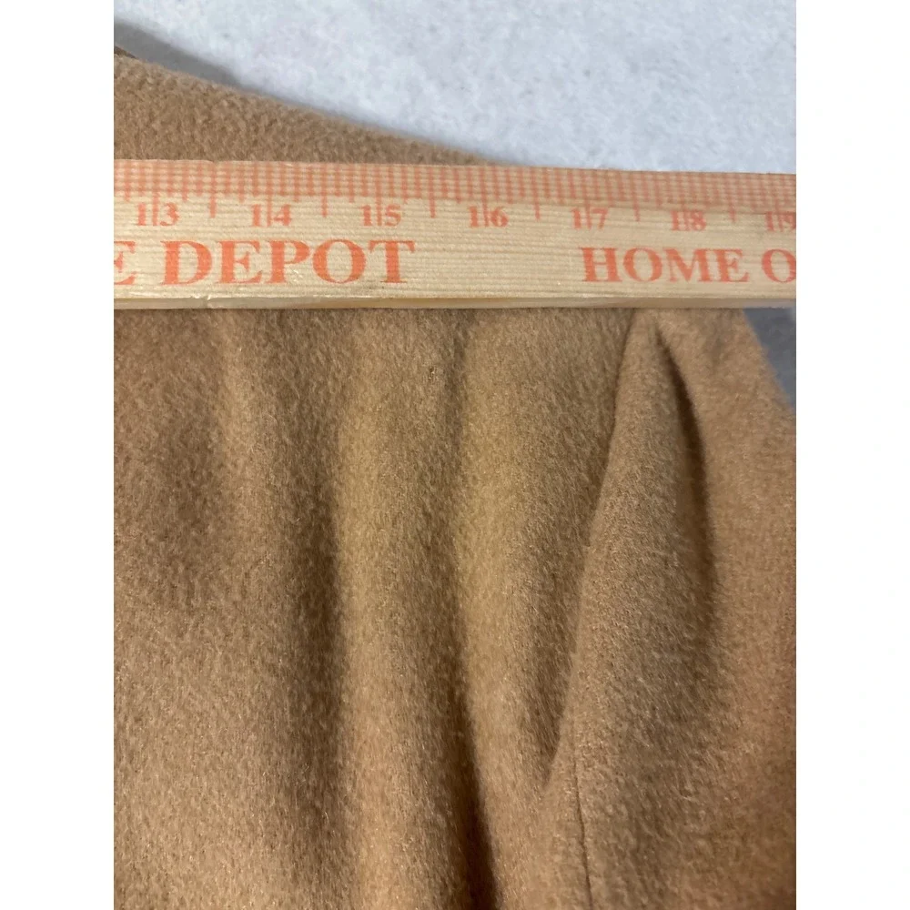 Vintage Camel Hair‎ Blazer Mens 42R Tan Brown 2-Button Sport Coat Good Condition